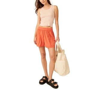 ✨NWT Free People Poplin Short✨
